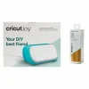CRICUT - Machine de découpe cricut joy + vinyle amovible doré mat 121,9 x 13,9 cm