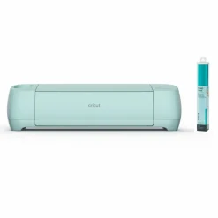 CRICUT - Machine de découpe cricut explore 3 + vinyle permanent aqua 91 x 33 cm