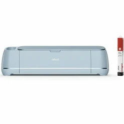 CRICUT - Machine de découpe cricut maker 3 + flex thermocollant rouge pailleté 91 x 33 cm