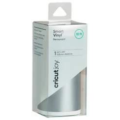 CRICUT - Vinyle permanent argenté 304,8 x 13,9 cm - cricut joy