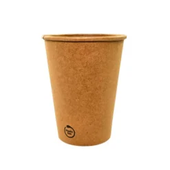 CROKUS - Petit gobelet café 35 cl carton kraft par 50