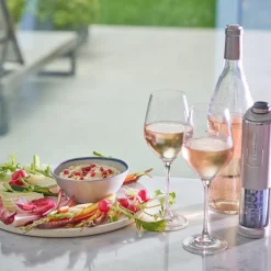 Cuisinart tire-bouchon sans fil avec pompe à vide et verseur - rwo100e