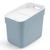CURVER - Poubelle ready to collect 20 l bleu clair