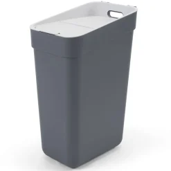 CURVER - Poubelle ready to collect 30 l gris foncé