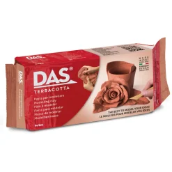 DAS - Pâte à modeler DAS Pain de 1kg terra cotta