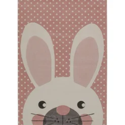 DÉCOWEB - Tapis enfant "lapinou"