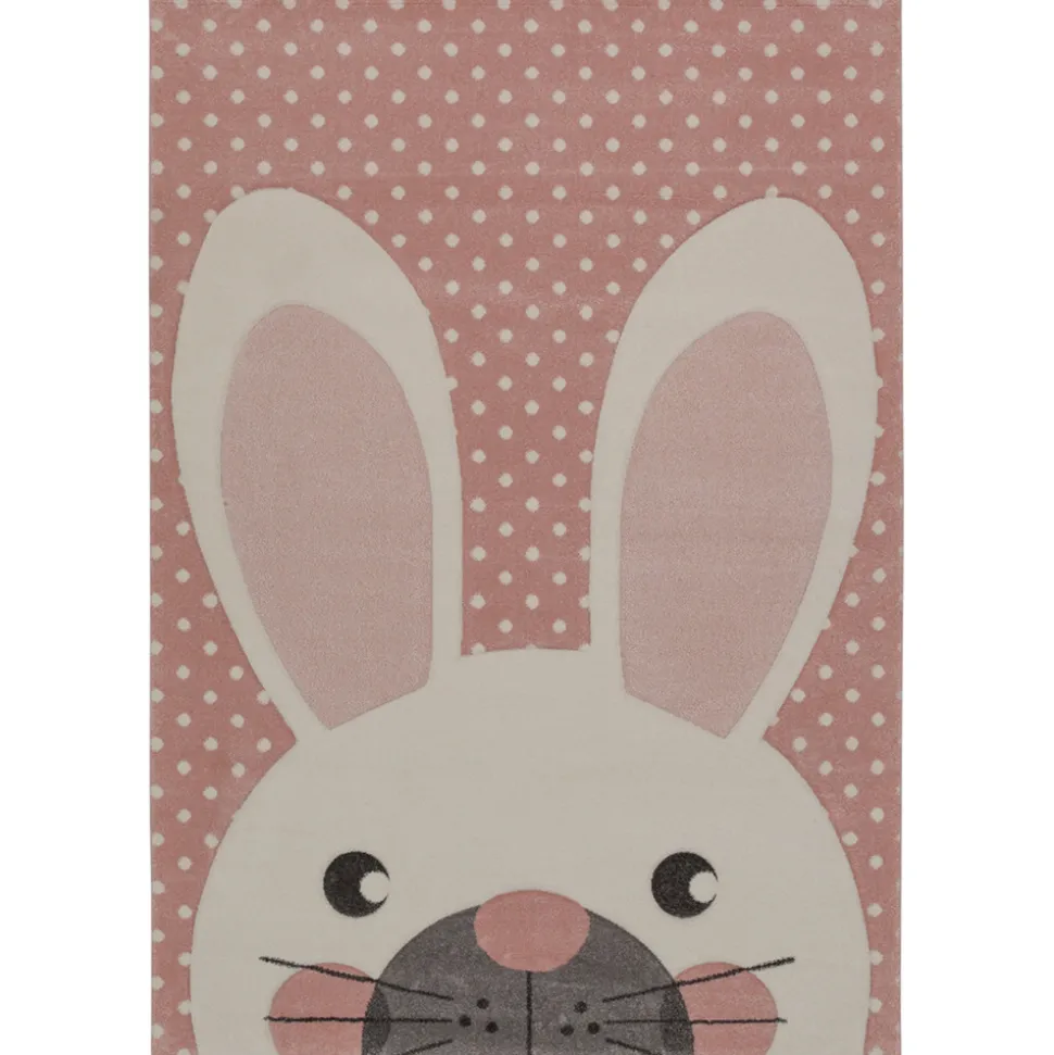 DÉCOWEB - Tapis enfant "lapinou"