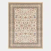 DÉCOWEB - Tapis traditionnel floral - mamie in love - corail doux - 160 x 230 cm