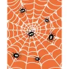 DECOPATCH - Assortiment de papier foil : 4 feuilles, thème Halloween - 30x40cm