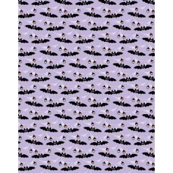 DECOPATCH - Assortiment de papier foil : 4 feuilles, thème Halloween - 30x40cm