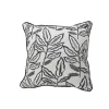 DECOSTARS - Decostars - coussin déhoussable en coton recyclé chambray