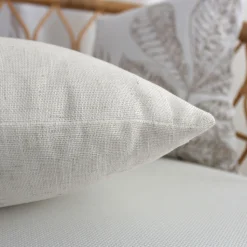 DECOSTARS - Decostars - coussin carré - effet lin