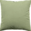 DECOSTARS - Decostars - coussin déhoussable uni en coton