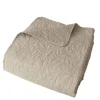 DECOSTARS - Decostars - couvre-lit microfibre à motif floral