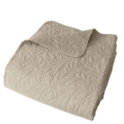 DECOSTARS - Decostars - couvre-lit microfibre à motif floral