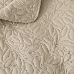 DECOSTARS - Decostars - couvre-lit microfibre à motif floral