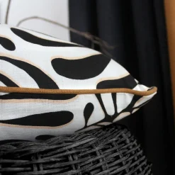 DECOSTARS - Decostars - coussin carré déhoussable design abstrait