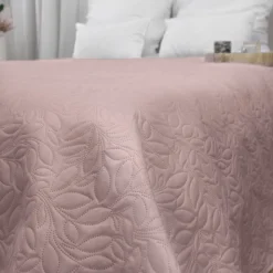 DECOSTARS - Decostars - couvre-lit microfibre à motif floral