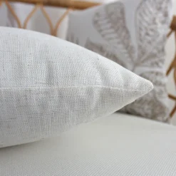 DECOSTARS - Decostars - coussin carré - effet lin