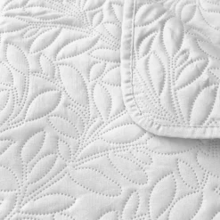 DECOSTARS - Decostars - couvre-lit microfibre à motif floral