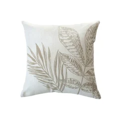 DECOSTARS - Decostars - coussin carré motif nature épuré