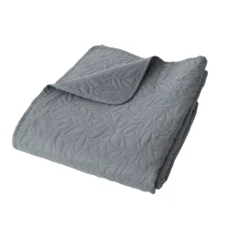 DECOSTARS - Decostars - couvre-lit microfibre à motif floral