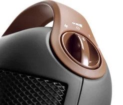 Delonghi chauffage soufflant céramique 1800w gris - hfx30c18-ag