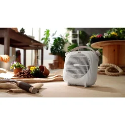 Delonghi chauffage soufflant 2400w blanc - hfs30b24.w