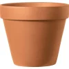 DEROMA - Pot Horticole en terre cuite Ø 43,2 x H. 36cm