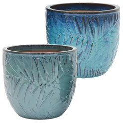 DEROMA - Pot Palma -D.21xH.20cm