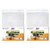 DIAM'S - 14 feuilles de plastique fou - cristal
