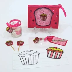 DIAM'S - 14 feuilles de plastique fou - cristal