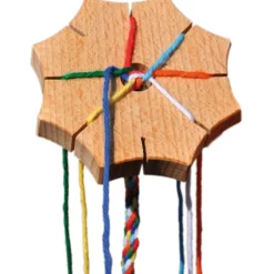 DIETERS HOLZSPIELZEUG - Etoile à tresser