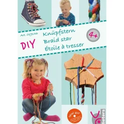DIETERS HOLZSPIELZEUG - Etoile à tresser