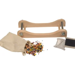 DIETERS HOLZSPIELZEUG - Tissage avec des perles