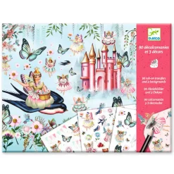 DJECO - Activité 'Cartes à gratter' - Au pays des fées