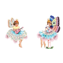 DJECO - Activité 'Cartes à gratter' - Au pays des fées