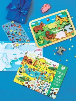 DJECO - Decalcos savane desert pole nord