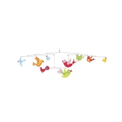 DJECO - Mobile envolee coloree