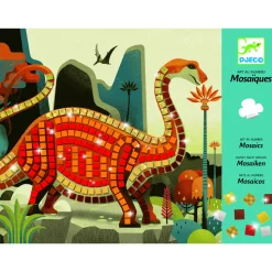 DJECO - Mosaïques des dinosaures