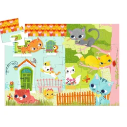 DJECO - Pachat & ses amis - 24 pièces