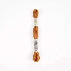 DMC - Fil de laine organique à broder Eco Vita 360 coloris 306 orange -16m