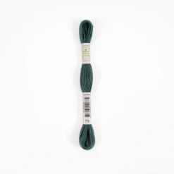 DMC - Fil de laine organique à broder Eco Vita 360 coloris 710 vert -16m