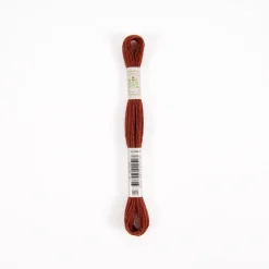 DMC - Fil de laine organique à broder Eco Vita 360 coloris 505 orange -16m