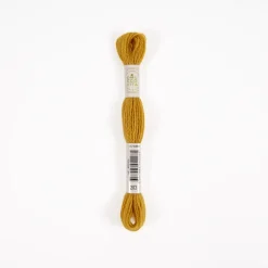 DMC - Fil de laine organique à broder Eco Vita 360 coloris 203 orange -16m