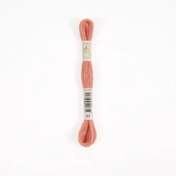 DMC - Fil de laine organique à broder Eco Vita 360 coloris 301 rose -16m