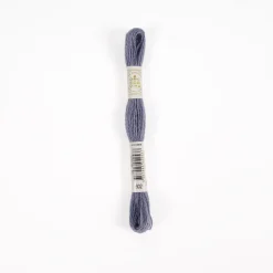 DMC - Fil de laine organique à broder Eco Vita 360 coloris 602 gris -16m