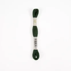 DMC - Fil de laine organique à broder Eco Vita 360 coloris 708 vert -16m