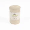 DMC - Fil Eco Vita Tape 250gr pour crochet et tricot, color 103 crème -120m