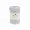 DMC - Fil Eco Vita Tape 250gr pour crochet et tricot, coloris 12 gris -120m